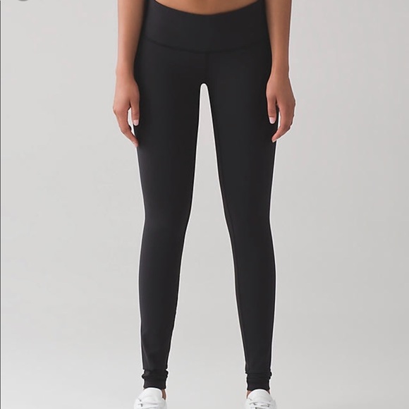 Lululemon reversible wunder under pant - Picture 1 of 4